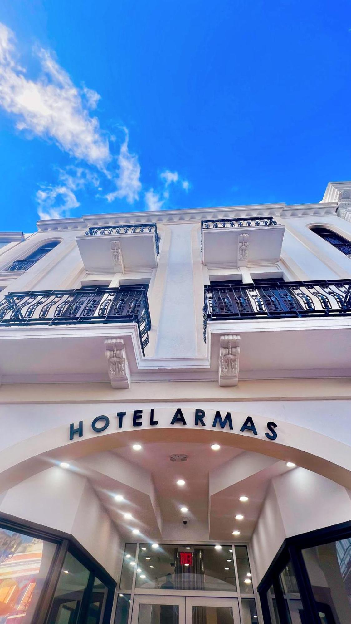 Armas Hotel Сан-Хуан Экстерьер фото