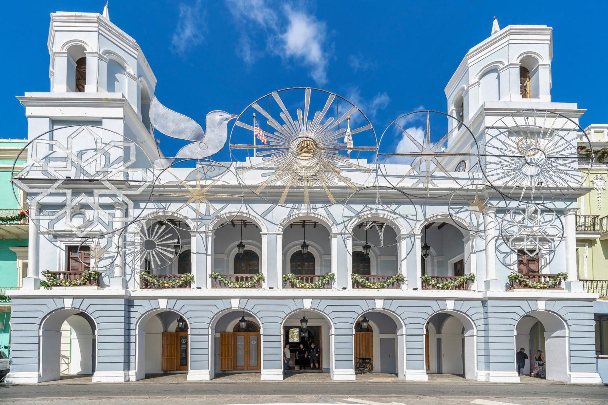 Armas Hotel Сан-Хуан Экстерьер фото