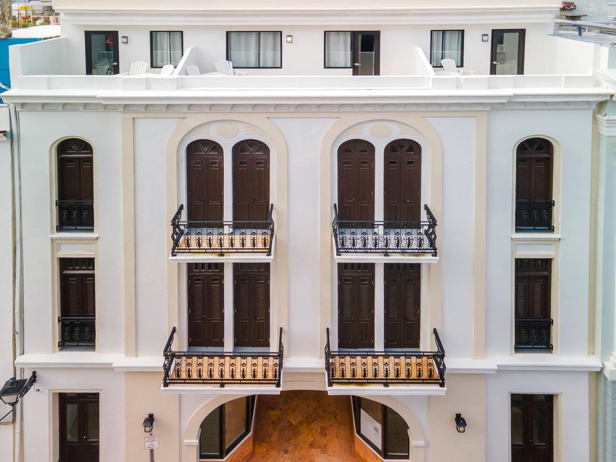 Armas Hotel Сан-Хуан Экстерьер фото