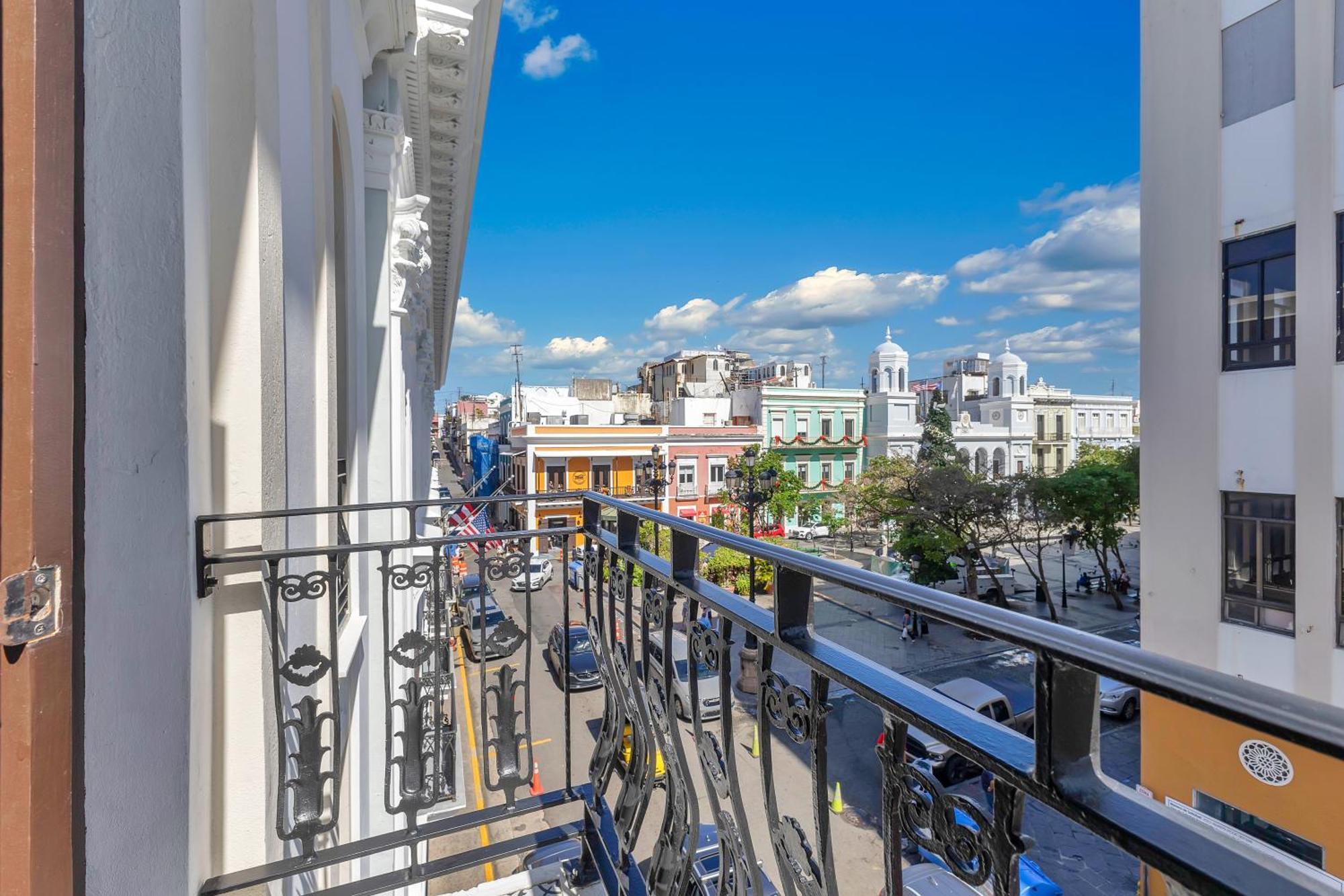 Armas Hotel Сан-Хуан Экстерьер фото